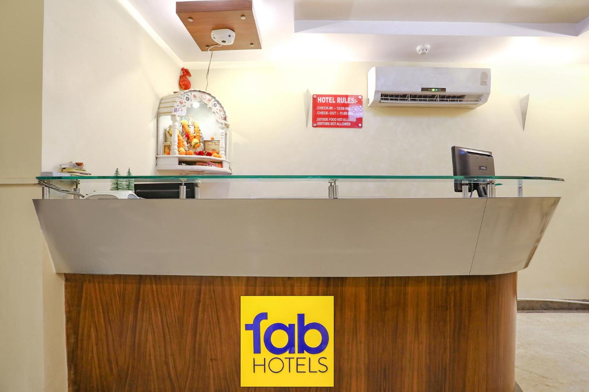 Fabhotel Shubhangan - Nr Bandra Mumbai Exteriör bild