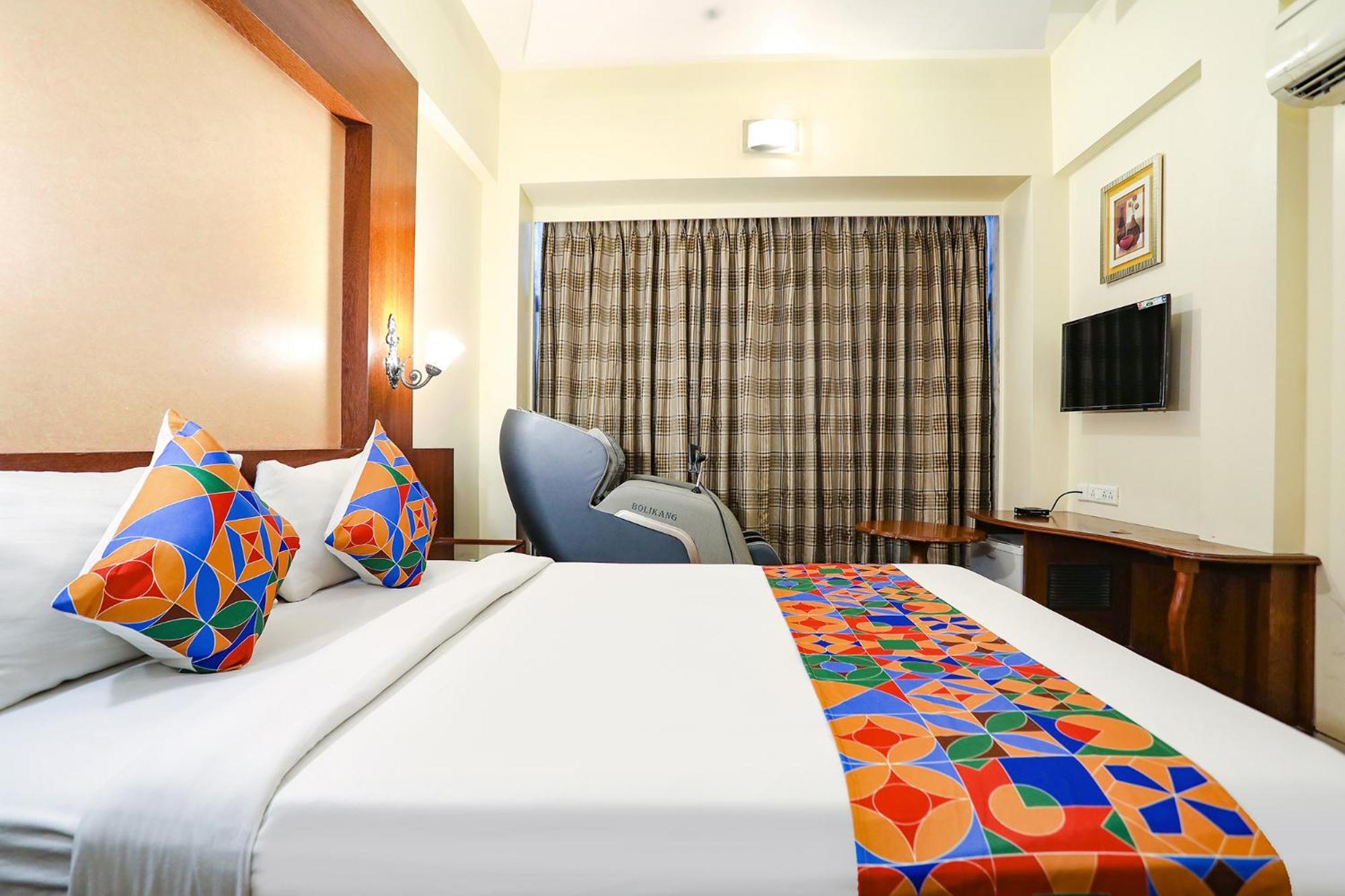 Fabhotel Shubhangan - Nr Bandra Mumbai Exteriör bild