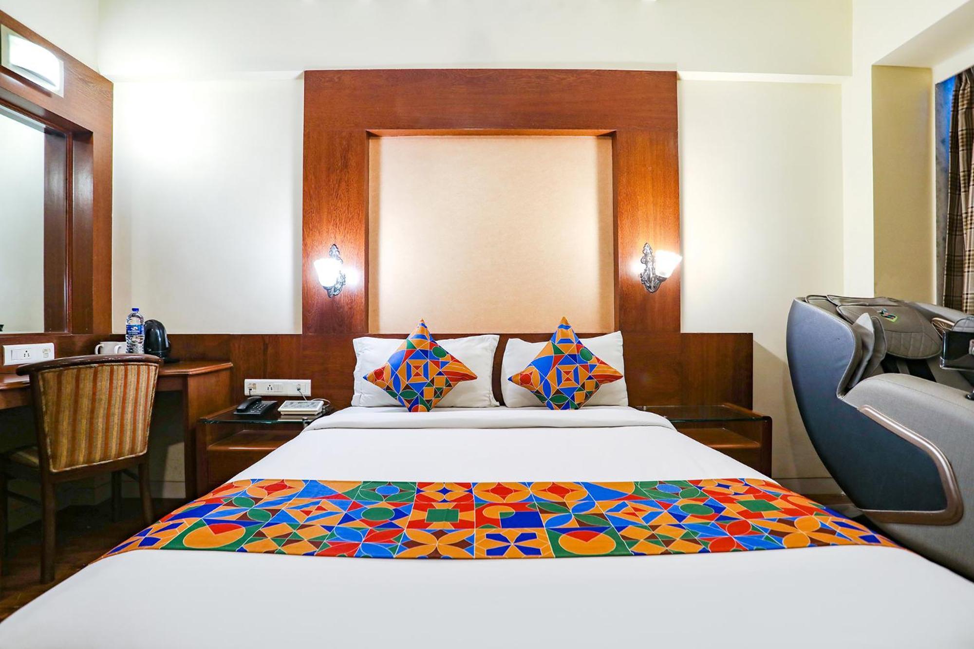 Fabhotel Shubhangan - Nr Bandra Mumbai Exteriör bild
